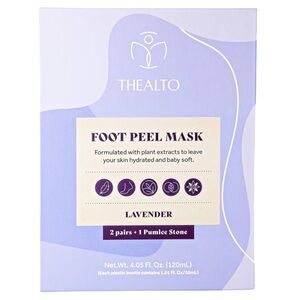 THEALTO Lavender Foot Peel Mask